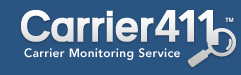 Carrier411 Carrier Monitoring Service